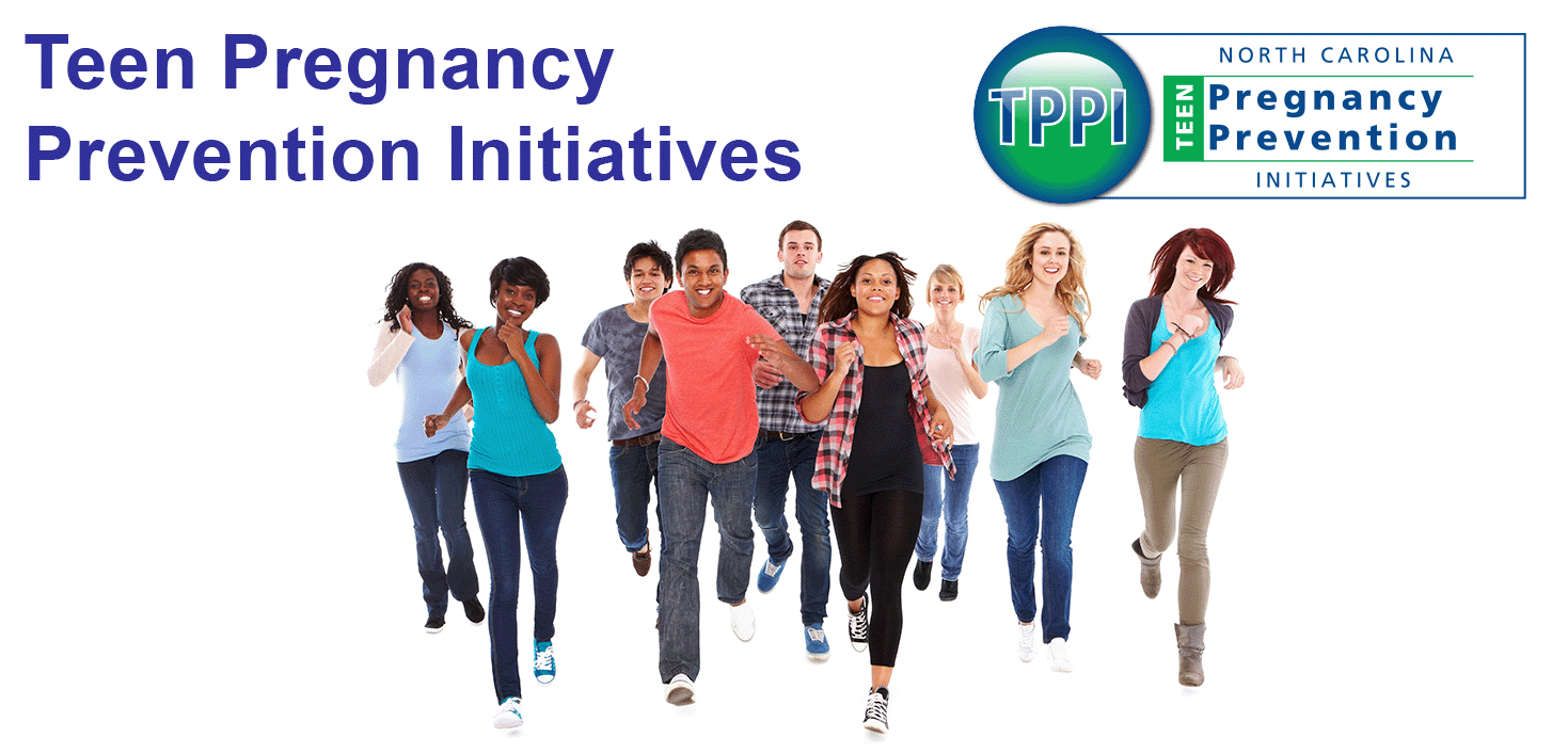 Teen Pregnancy Prevention Initiatives logo and banner graphic